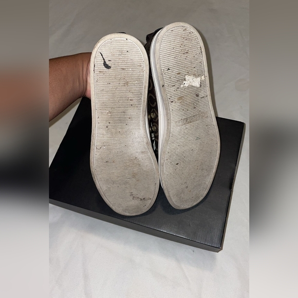 Preloved Calvin Klein monogram sneakers - Picture 5 of 5